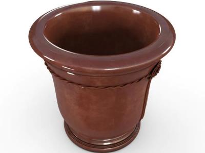 Bronze Elletra Pot Bronze Md