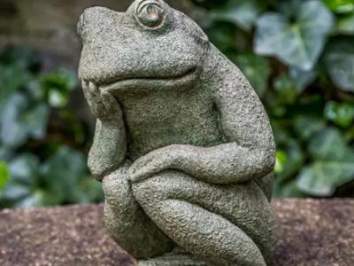 Small Thoughts Frog GS 6"x5.25"x9" - 9 lbs