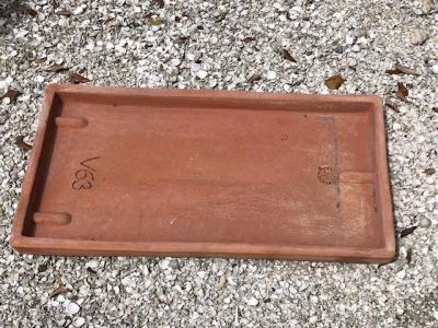 Saucer Impruneta C Romeo 25"