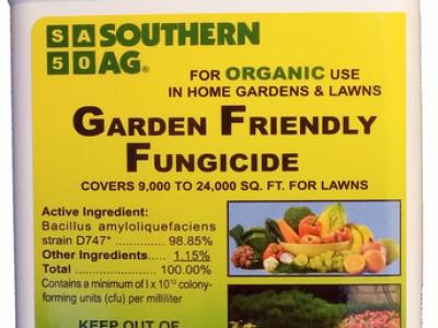 Pest Control Fungicide Garden Friendly Conc. 8oz