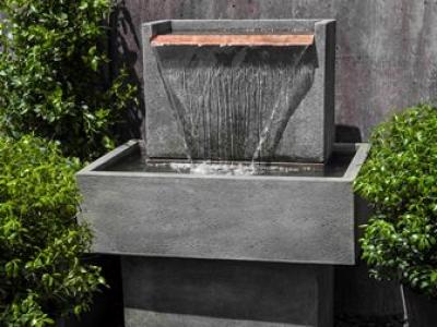 Falling Water #1 Fountain AS 20.25"x30"x38.5" - 505lbs