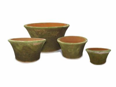 Berkshire Aged Planter Sm 6"x3"