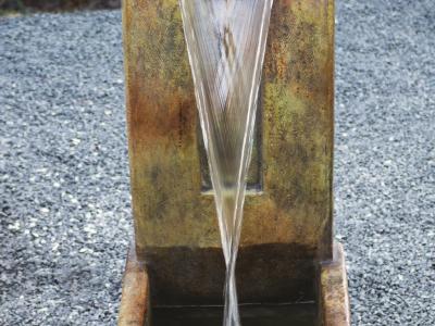 Pendant Wall Fountain RN 40"x13.5"x24"-269lbs