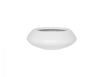 Tara Pot Matte White XSm 12.01"x4.72"