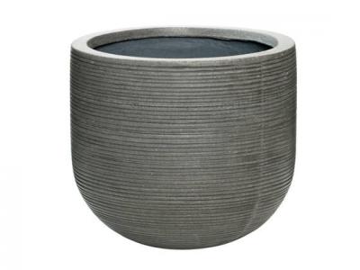 Cody HR Pot Dark Grey Md 13.78"x12.20"
