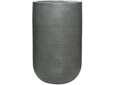 Cody High HR Pot Dark Grey Lg 16.54"x27.56"