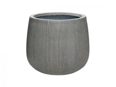 Pax VR Pot Dark Grey Md 15.94"x14.17"