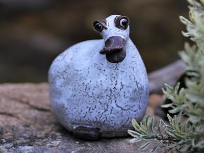 White Ducky Dough White Lg 12"x9"x12"