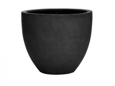 Jesslyn Pot Black Md 23.62"x20.67"