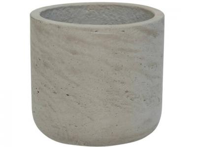 Charlie Pot Grey Wash XXXSm 3.35"x2.95"