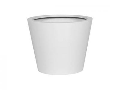 Bucket Pot Matte White Sm 19.69"x15.75"