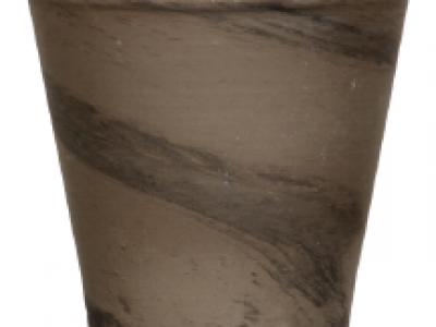 Rose Pot Basalt Clay 4.75"x5"