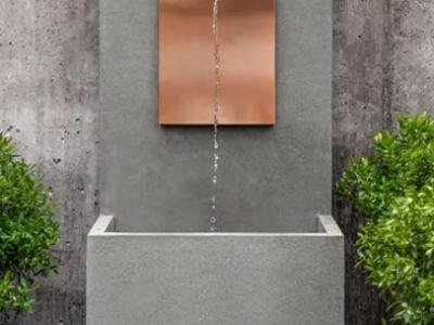 Fountain MC-1 Copper AS 25"x17.5"x60" - 600 lbs