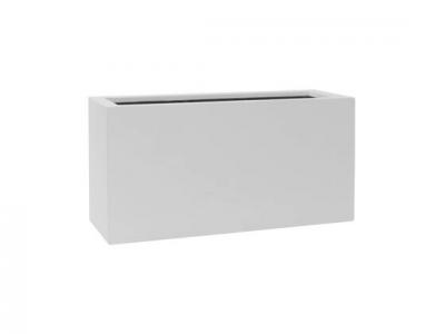 Jort Pot Matte White Sm 31.5"x11.81"x15.75"