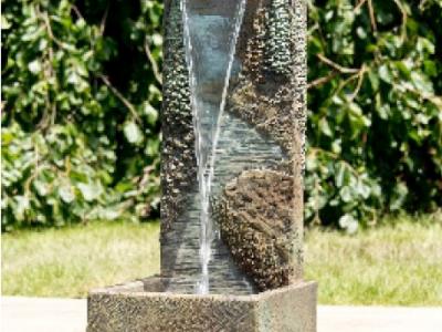 Northwoods Wall Fountain RH 46"x15"x20" -250lbs