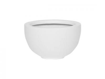 Peter Pot Matte White Sm 4.72"x7.87"