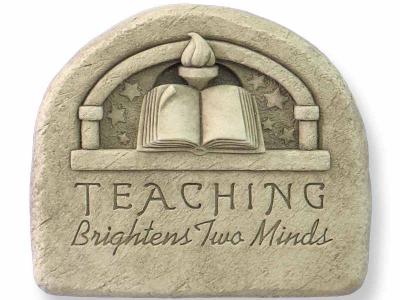 Carruth Teacher Stone