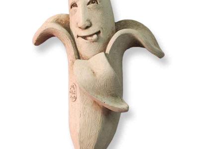 Carruth Going Bananas 4.5×7×2.5 in