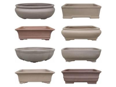Bonsai Unglazed Ast Pot 10"x6.5"x2.5"
