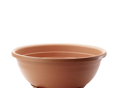 Emma Hanging Bowl Terracotta 12"