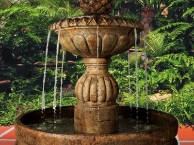 Pina Cascada Rondo Pool Fountain RL 56"x52" -869lbs