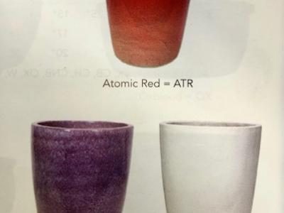 Egg Tall Pot White Sm