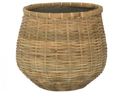 Antonio Pot Bamboo Sm 8.7"x9.8"