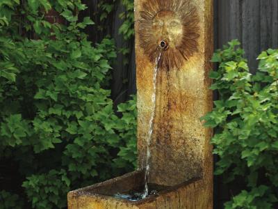 Del Sol Single Spout Fountain RH 39"x12"x16.5" -180lbs