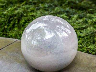 Decorative Ball Pearl Md 15.75"