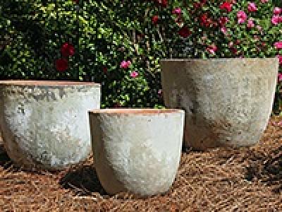 Rimless Parco Atlantic Sky Pot Atlantic Sky Lg 18.5"x15"