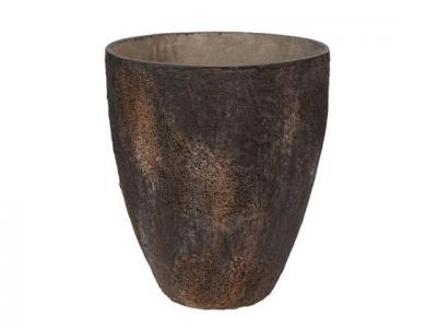 Bernd Pot Imperial Brown Md 18.9"x16.73"