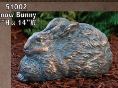 Snow Bunny AS 8"x14"