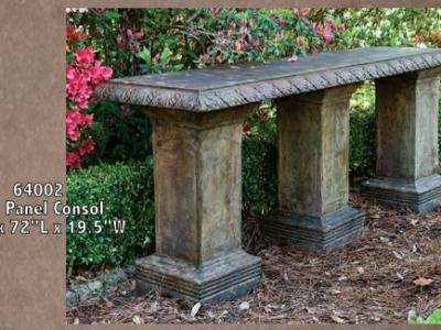 Tall Panel Console OW 31"x72"x19.5"
