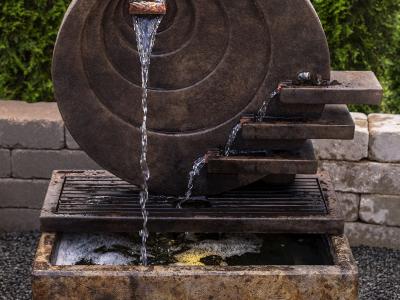 Sun Dance Fountain RS 40"x29"x17.5" -319lbs