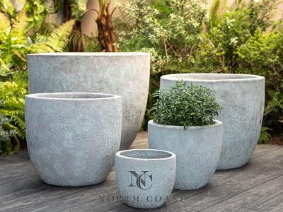 Pot Thorncrest Atlantic Green Rust XLg 22"x20"