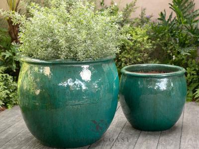 Pot Big Bowl Artic White Lg 27"x24"