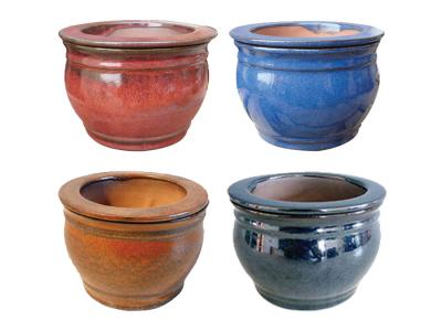 Simple Self-Wtrng Lead Pot Asst 6"X4.25"