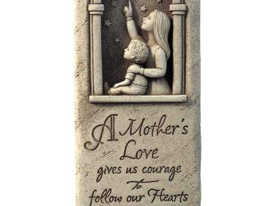 Carruth Mother's Plaque 3.5"x8"
