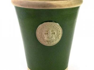 Cotswold Long Toms Pot Dark Green Md 8"x7"