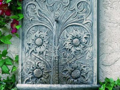 Sussex Wall Fountain AS 18"x9"x28"-77lbs
