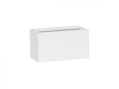Jort Mini Pot Matte White XXSm 7.87"x3.94"x4.33"