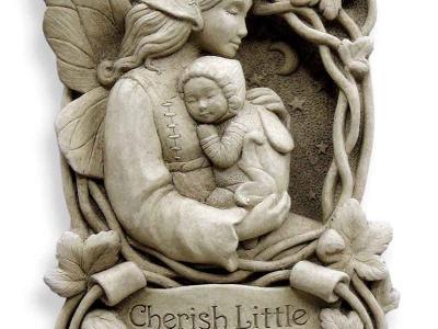 Carruth Cherish Little Blessings 3.75×5.5×1.5 in