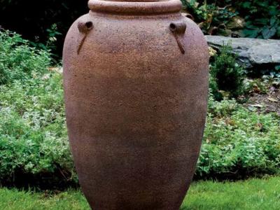 4-Handle Jar Sandblasted 25.5"x39.5"-205 lbs