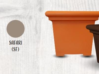 Tusco Square Pot Terracotta 20"